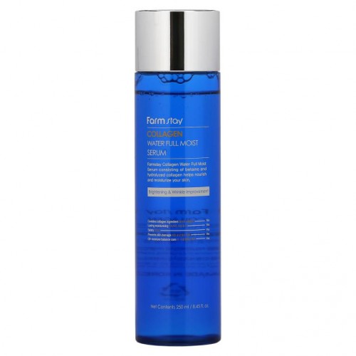 Farmstay, 콜라겐 워터 풀모이스트 세럼, 250ml(8.45fl oz)