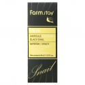 Farmstay, Dr. V8 Ampoule Solution Black Snail, 1.01 fl oz (30 ml)