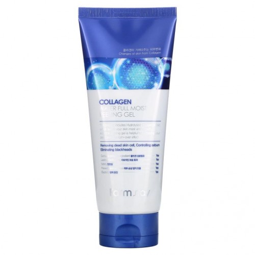 Farmstay, 콜라겐 워터 풀모이스트 필링 젤, 180ml(6.08fl oz)