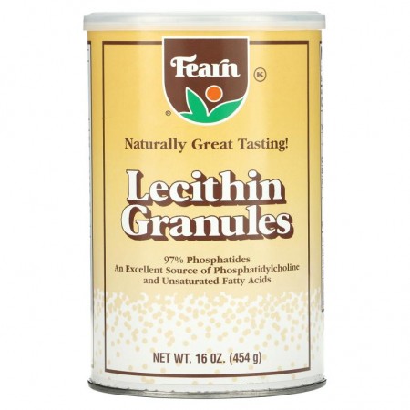 Fearn Natural Foods, 레시틴 과립, 16 oz(454 g)