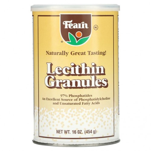 Fearn Natural Foods, 레시틴 과립, 16 oz(454 g)