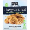 Fifty 50, Low Glycemic Hearty 오트밀 쿠키, 198g(7oz)