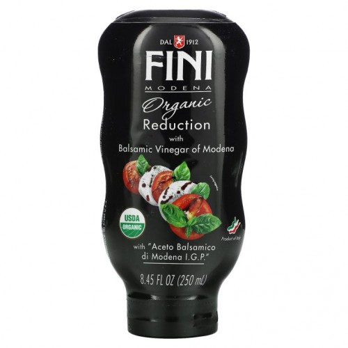 Fini Modena, 유기농 모데나 발사믹 글레이즈, 250ml(8.45fl oz)