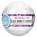 Fizz & Bubble, Artisan Bath Fizzy, 블랜 앰버 앤 라벤더, 6.5oz(184g)