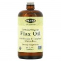 Flora, 인증된 유기농 아마 오일, 32 fl oz (946 ml)