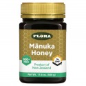 Flora, 마누카 꿀, MGO 100+, 500g(17.6oz)