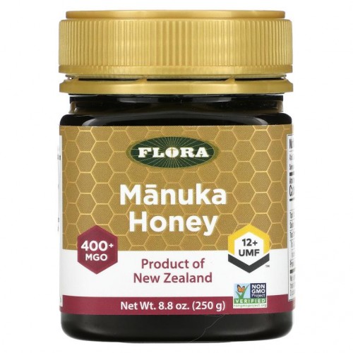 Flora, 마누카 꿀, MGO 400+, 250g(8.8oz)