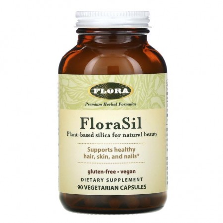 Flora, FloraSil, 베지 캡슐 90정