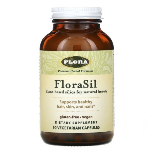Flora, FloraSil, 베지 캡슐 90정