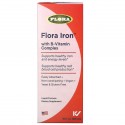 Flora, Iron with B-Vitamin Complex, 15 fl oz (445 ml)