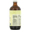 Flora, 유기농 인증 하이 리그난 아마 오일, 500ml(17fl oz)