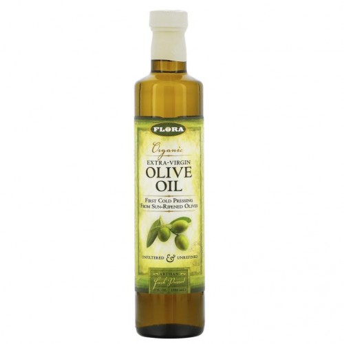 Flora, 유기농 엑스트라 버진 올리브 오일, 500ml(17fl oz)