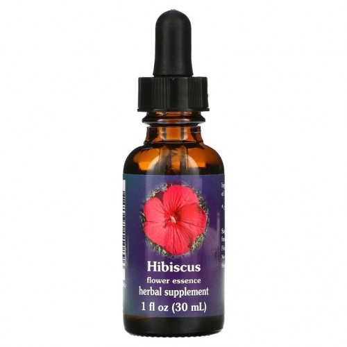 Flower Essence Services, 히비스커스, 플라워 에센스, 30ml(1fl oz)