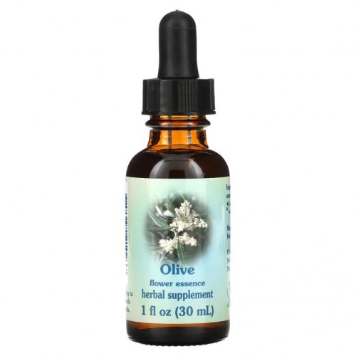 Flower Essence Services, 올리브, 꽃 에센스, 30ml(1fl oz)