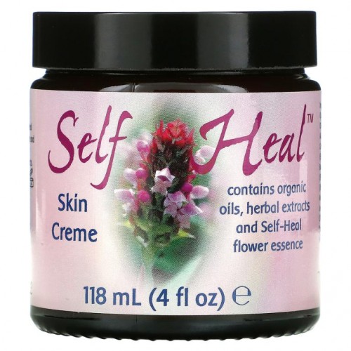 Flower Essence Services, 셀프 힐 스킨 크림, 118ml(4fl oz)