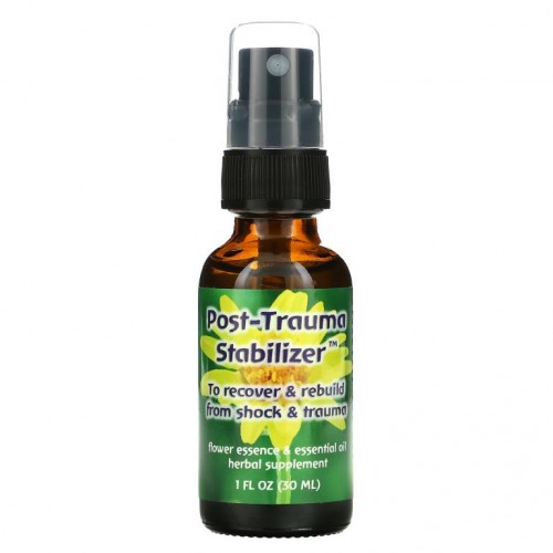 Flower Essence Services, Quintessentials, 외상 후 진정제, 플라워 에센스 & 에센스 오일, 30ml(1fl oz)