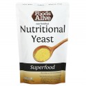 Foods Alive, 슈퍼 푸드, 비강화 영양 효모, 170g(6oz)