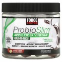 Force Factor, ProbioticSlim 구미젤리, 애플 사이다 식초, 구미젤리 60개