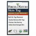 Forces of Nature, 쥐젖 억제, 유기농 식물성 의약품, 롤러볼 애플리케이터, 엑스트라 스트렝스, 4ml(0.14fl oz)