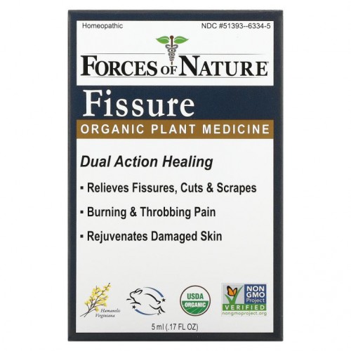 Forces of Nature, 열창, 유기농 식물성 의약품, 5ml(0.17fl oz)