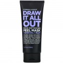 Formula 10.0.6, Draw It All Out, 스킨 디톡싱 필 뷰티 마스크, 차콜 + 자두, 100ml(3.4fl oz)