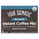 Four Sigmatic, 아답토젠 커피 믹스, 아슈와간다 함유, 밸런스, 미디엄 로스트, 10팩, 각 2.5g(0.09oz)
