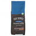 Four Sigmatic, 아답토젠 그라운드 커피, 아슈와간다 및 가시오갈피 함유, 균형, 미디엄 로스트, 340g(12oz)