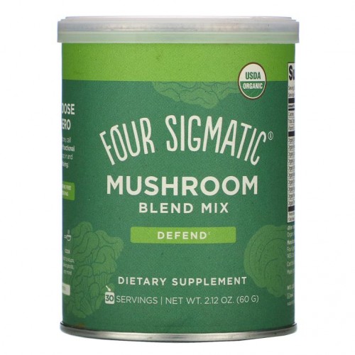 Four Sigmatic, 버섯 혼합물 믹스, 60g(2.12oz)