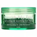 Fran Wilson, Nourish My Eyes, Refreshing & Soothing Eye Pads, 36 Pads