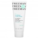 Freeman Beauty, 퓨리파잉 크림 마스크, 89ml(3fl oz)