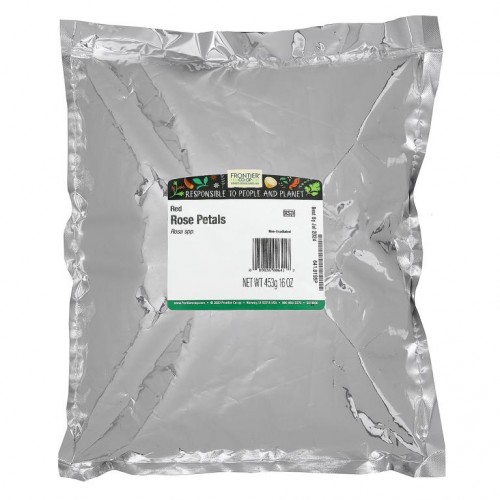Frontier Co-Op, 레드 로즈 페탈, 453g(16oz)
