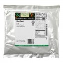 Frontier Co-Op, 유기농 통 아마씨, 453g(16oz)