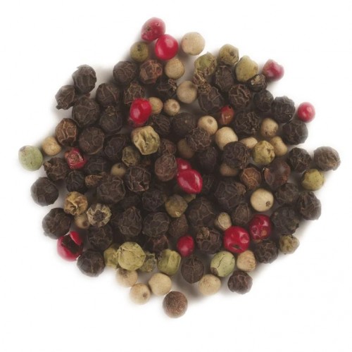 Frontier Co-Op, 4종 통후추 블렌드, 고미식가를 위한 페퍼밀, 453g(16oz)