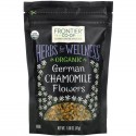 Frontier Co-Op, Organic German Chamomile Flowers, 1.66 oz (47 g)