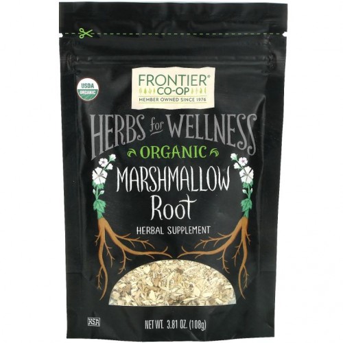 Frontier Co-Op, Organic Marshmallow Root, 3.81 oz (108 g)