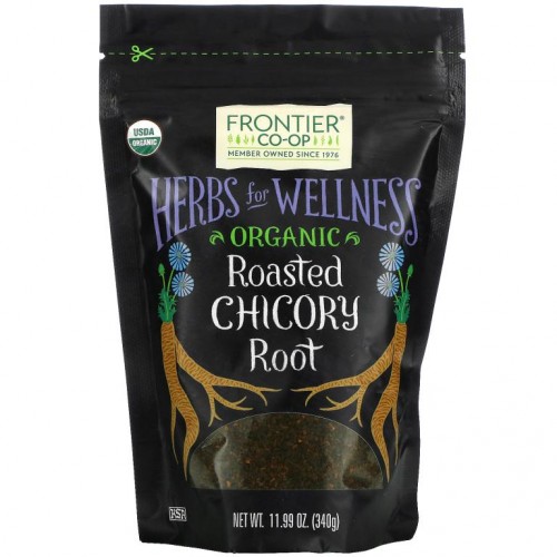 Frontier Co-Op, Organic Roasted Chicory Root, 11.99 oz (340 g)