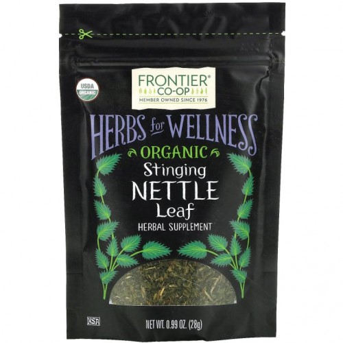 Frontier Co-Op, Organic Stinging Nettle Leaf, 0.99 oz (28 g)