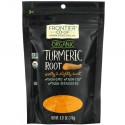 Frontier Co-Op, Organic Turmeric Root, 6.21 oz (176 g)