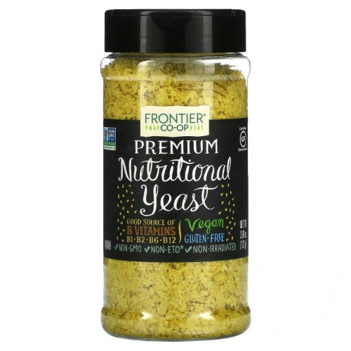 Frontier Co-Op, Premium Nutritional Yeast, 3.60 oz (102 g)