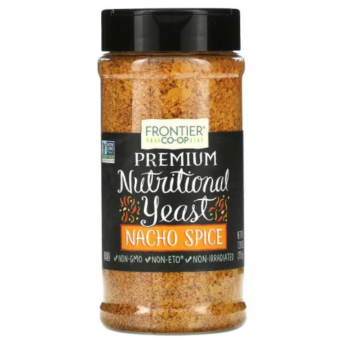 Frontier Co-Op, Premium Nutritional Yeast, Nacho Spice, 7.3 oz (207 g)