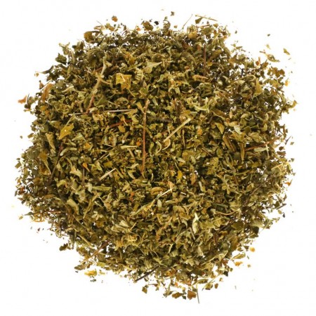 Frontier Co-Op, 잘라서 체로 거른 다미아나 잎, 453 g(16 oz)