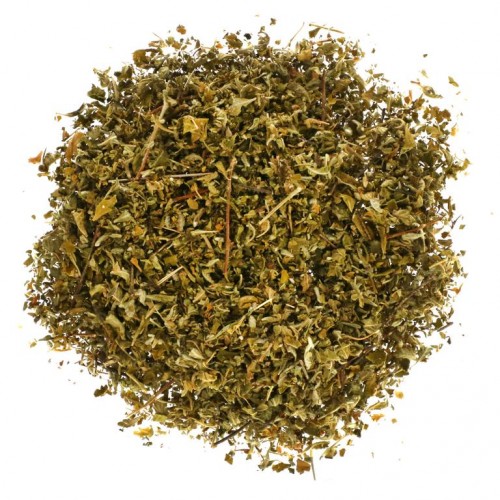 Frontier Co-Op, 잘라서 체로 거른 다미아나 잎, 453 g(16 oz)