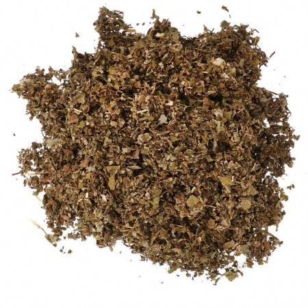 Frontier Co-Op, 잘라서 체로 거른 레드 라즈베리 잎, 453 g(16 oz)