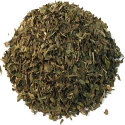 Frontier Co-Op, 잘라서 체로 거른 페퍼민트 잎, 453g(16oz)