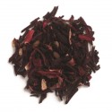 Frontier Co-Op, 잘라서 체로 거른 유기농 히비스커스 꽃, 453g(16oz)
