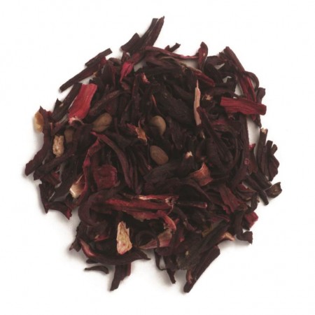 Frontier Co-Op, 잘라서 체로 거른 유기농 히비스커스 꽃, 453g(16oz)