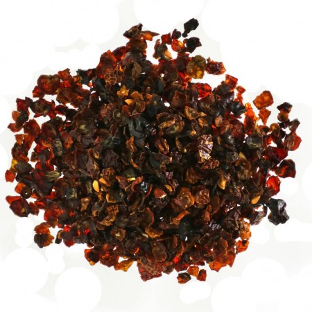 Frontier Co-Op, 잘라서 체로 거른 유기농 로즈힙, 453g(16oz)