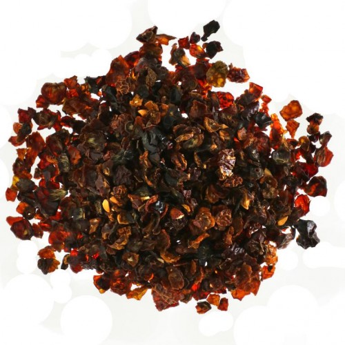 Frontier Co-Op, 잘라서 체로 거른 유기농 로즈힙, 453g(16oz)
