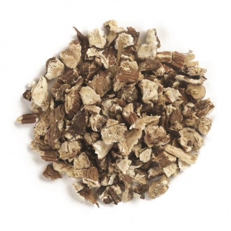 Frontier Co-Op, 잘라서 체로 거른 유기농 민들레뿌리, 453g(16oz)