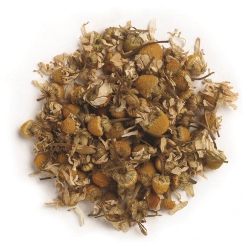 Frontier Co-Op, 유기농 통 독일산 캐모마일 꽃, 453g (16oz)